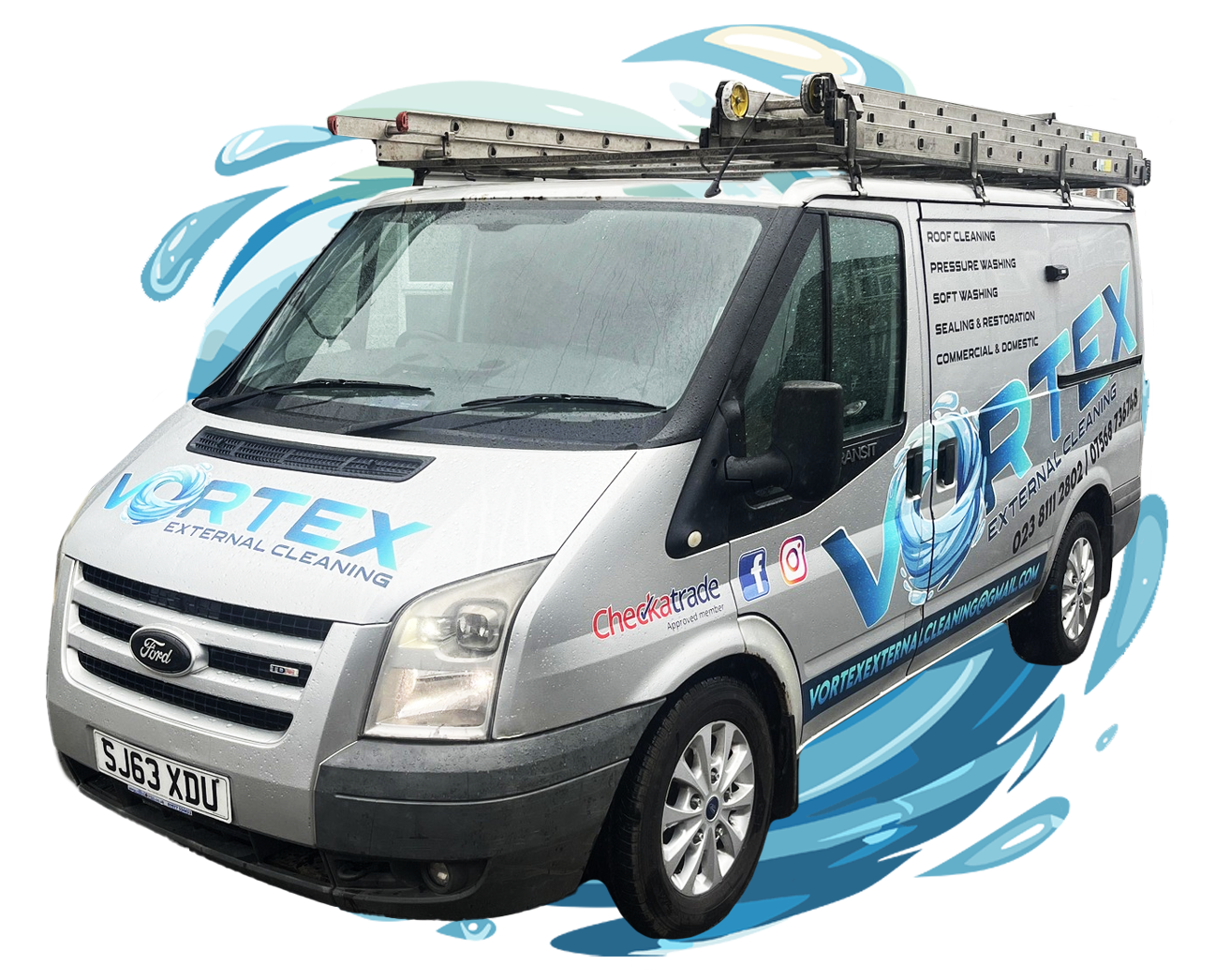 exterior cleaning Southampton