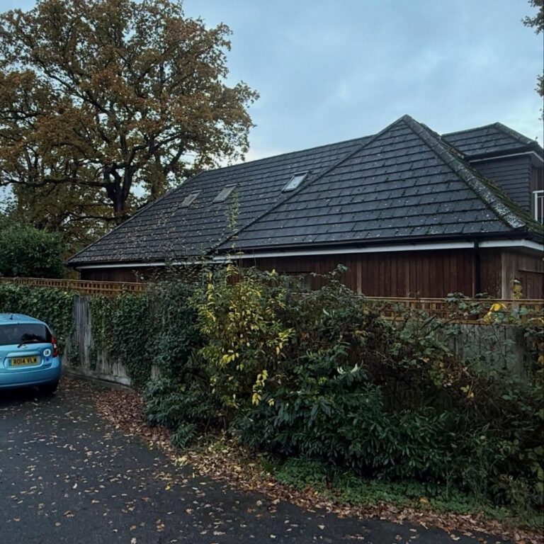 our commercial case study for roof cleaning in Southampton & Hampshire