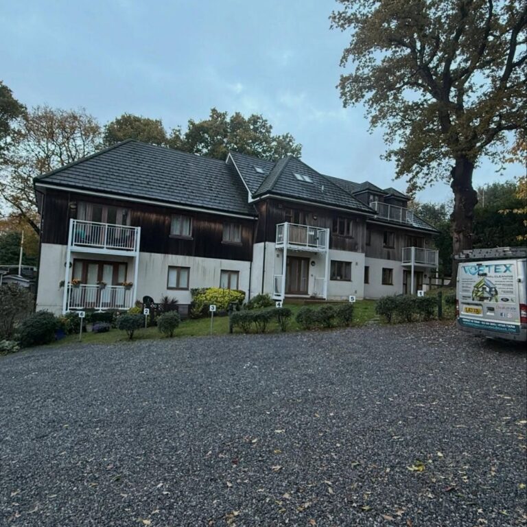 our commercial case study for roof cleaning in Southampton & Hampshire