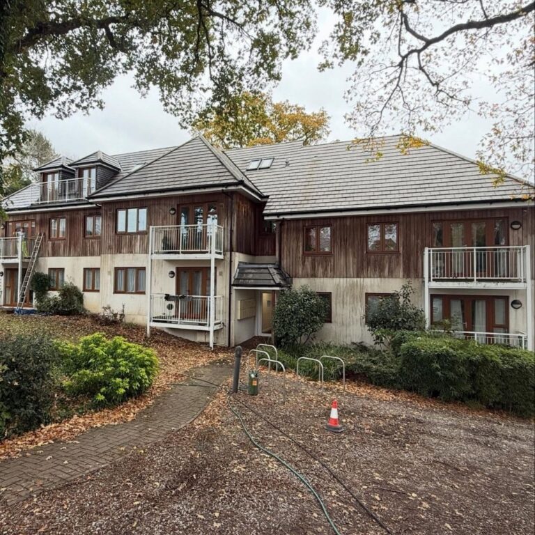 our commercial case study for roof cleaning in Southampton & Hampshire