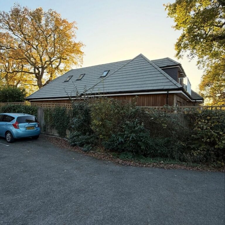 our commercial case study for roof cleaning in Southampton & Hampshire